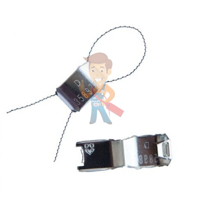 Пломба металлическая Клипсил